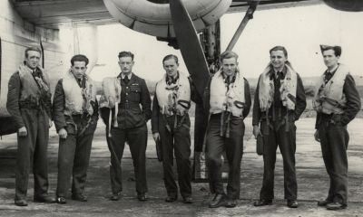 Náhled článku: Hrdina z ledu i z nebes. Turnov vzdá hold hokejistovi a pilotovi RAF Ludvíku Koškovi