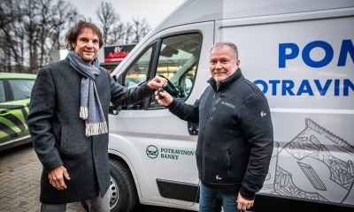 Náhled článku: Potravinová banka získala novou dodávku. Pomůže seniorům i lidem v horách