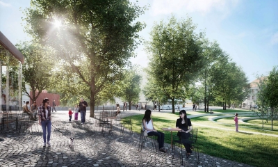 Náhled článku: Liberec představí veřejnosti proměnu Tržního náměstí. Projekt má zlepšit dopravu i veřejný prostor