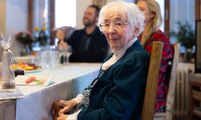 Náhled článku: Sto let v plné síle a s úsměvem. Nejstarší občanka Hrádku nad Nisou oslavila významné jubileum