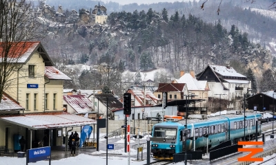 Náhled článku: Modernizace trati Turnov – Železný Brod dokončena! Cestující v Malé Skále čeká vyšší komfort i bezpečí