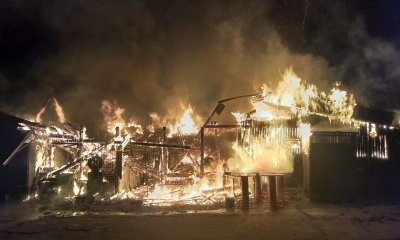 Náhled článku: Policie už zná příčinu letošního požáru restaurace Bílý Kámen u Máchova jezera
