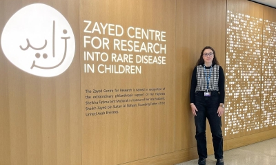 Náhled článku: Studentka z TUL pomáhá v Londýně posouvat léčbu vzácného dětského onemocnění lebky