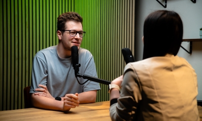 Náhled článku: V Liberci vzniklo profesionální podcastové studio. Přináší špičkové zázemí firmám i začínajícím tvůrcům