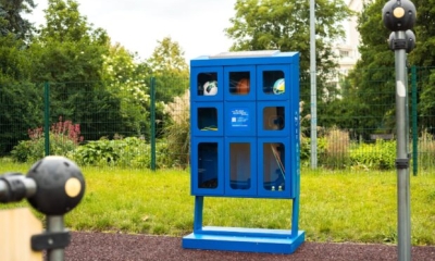 Náhled článku: Liberec zavádí chytré boxy. Sportovní vybavení si lidé půjčí zdarma přímo na hřišti