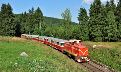 Náhled článku: Na Zubačku míří první dětský tábor. Děti se promění v průvodčí i objevitele