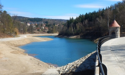 Náhled článku: Napouštění liberecké přehrady oficiálně začalo. Plná by mohla být už za měsíc