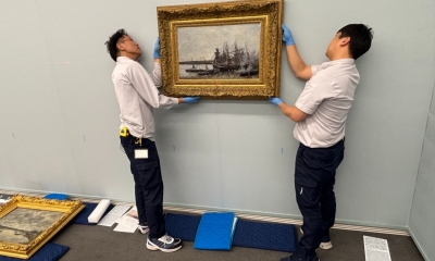 Náhled článku: Galerie Lázně jako jediná z Česka vystavuje v Japonsku