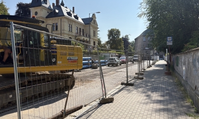 Náhled článku: Rekonstrukce sítí u liberecké nemocnice pokračuje. Opravuje se zhruba 700m trubek