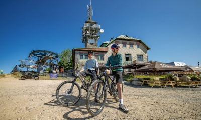 Náhled článku: Tanvaldský Špičák otevírá cyklistickou sezónu s modernizovaným zázemím a výukou zdarma