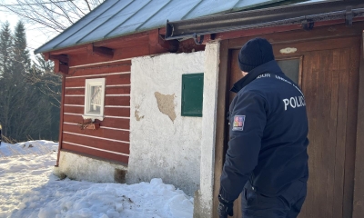 Náhled článku: Majitelé si své chaty v Jizerských horách hlídají stále lépe. Říkají to policejní kontroly