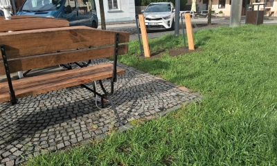 Náhled článku: Nové stojany na kola zpříjemní pohyb po městě. Vznikly na podnět občanů