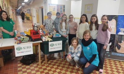 Náhled článku: Děti darovaly radost. Giving Tuesday v Libereckém kraji podpořilo 40 škol