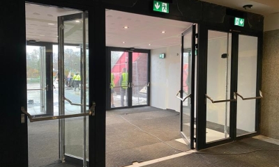 Náhled článku: Rekonstrukce Kulturního domu Crystal pokračuje. Po letech se otevřel dlouhodobě uzavřený vstup