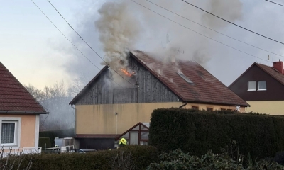 Náhled článku: Chrastava spojila síly pro rodinu Košlíkových. Po ničivém požáru vznikla sbírka