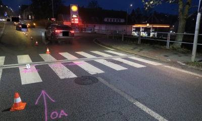 Náhled článku: Octavia smetla v Jablonci ženu na přechodu. Řidička ji v ranní tmě přehlédla