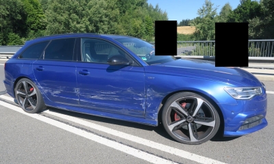 Náhled článku: Policie v Libereckém kraji dopadla tři řidiče s kradenými auty z Německa
