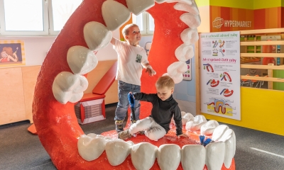 Náhled článku: Záchranářem, prodavačem i rytířem za jediný den. Prozkoumejte největší novinky v iQPARKU