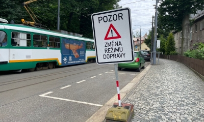 Náhled článku: Půl roku bez tramvají do Lidových sadů. Masarykovu ulici čeká úplná uzavírka