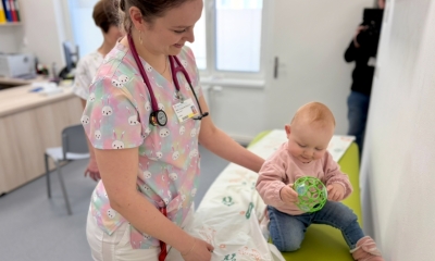 Náhled článku: Ve frýdlantské nemocnici otevřeli dětskou ambulanci. Reaguje na nedostatek pediatrů
