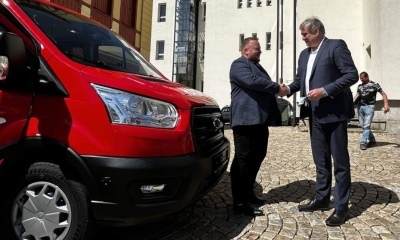 Náhled článku: Pět projektů pro větší bezpečnost. Liberecký kraj a Jablonec investují do hasičské techniky