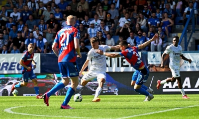 Náhled článku: Slovan si zapisuje do tabulky další bod. Nedělní domácí zápas skončil remízou s plzeňsku Viktorií