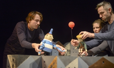Náhled článku: Liberecké Naivní divadlo slaví úspěch ve Francii. V Remeši nadchlo stovky diváků