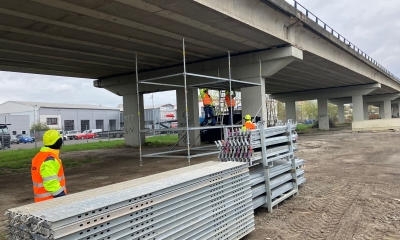 Náhled článku: Omezení na hlavním tahu I/9 v České Lípě končí. Estakáda bude do týdne průjezdná