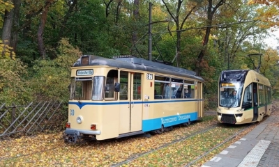 Náhled článku: Dopravní podnik získal z Německa historickou tramvaj. První cestující sveze příští rok