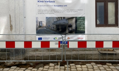 Náhled článku: Rekonstrukce kina Varšava přináší řadu překvapení