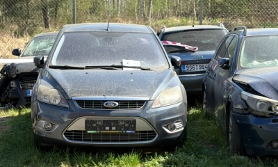 Náhled článku: Liberec bude opět dražit autovraky. Vyvolávací cena startuje na 500 Kč