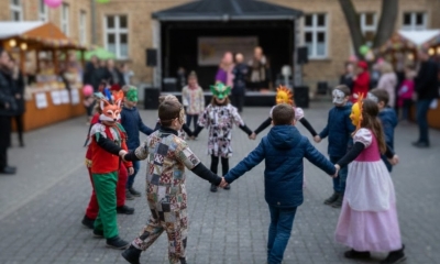 Náhled článku: Frýdlant ožije masopustním rejem. Do ulic vyrazí průvod masek v podání místních školáků