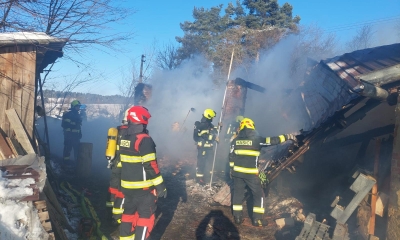 Náhled článku: Požár stodoly a rodinného domu na Českodubsku zaměstnal hasiče