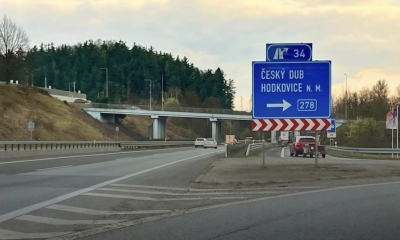 Náhled článku: U Hodkovic začíná rekonstrukce mostu nad I/35. Na hlavním tahu čekají řidiče omezení