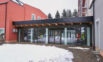 Náhled článku: Nový život pro Dubickou ulici. Rekonstrukce areálu Charity Česká Lípa vstupuje do finále