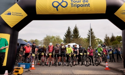 Náhled článku: Tři státy v jednom sedle. Trojmezí oslaví Den Evropy v pohybu