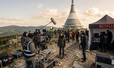 Náhled článku: Natáčení pro Netflix od pondělí omezí přístup na Ještěd. Počítejte i s uzavřením hotelu