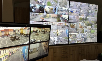 Náhled článku: Kamerový systém v České Lípě prochází modernizací. Město sází na nové technologie