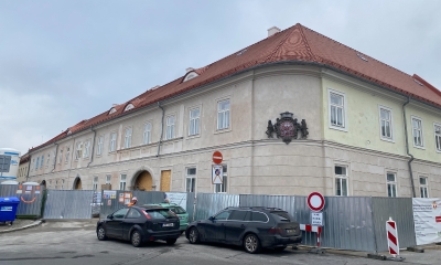 Náhled článku: Z vyhořelé ruiny Kounicova domu bude moderní zázemí pro děti