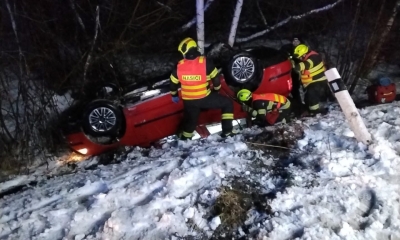 Náhled článku: Výtržnice v Turnově i opilí řidiči. Silvestrovská noc v kraji se obešla bez větších problémů