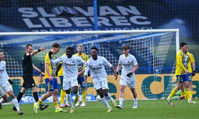 Náhled článku: Slovan po pauze vítězně. Zlín porazil 2:0 a udržel čisté konto