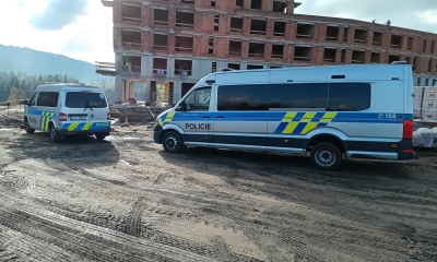 Náhled článku: Policie opět kontrolovala stavby v Liberci. Zaměřila se na nelegální práci cizinců