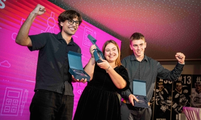 Náhled článku: Zkoumají motýly, staví vodíková auta i fotí pro NASA. EDUCA AWARDS 2026 ocenila největší talenty kraje
