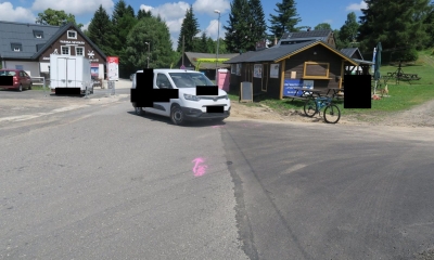 Náhled článku: Nedal přednost a cyklista přeletěl řídítka. V Janově nad Nisou zasahoval záchranářský vrtulník
