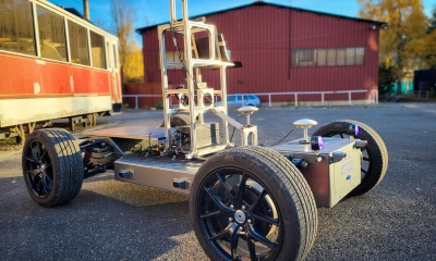 Náhled článku: Liberecká univerzita představila vozítko ANTETUL. Zaujalo firmy i města