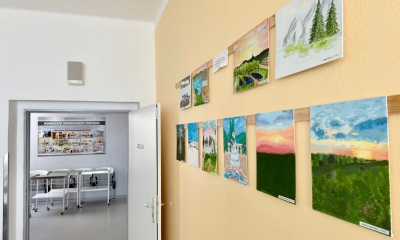 Náhled článku: Studenti Doctriny proměnili libereckou onkologii v útulnější místo