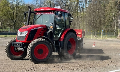 Náhled článku: Frýdlantští žáci uspěli v Jízdě zručnosti traktorem. V květnu zabojují o titul v Tišnově