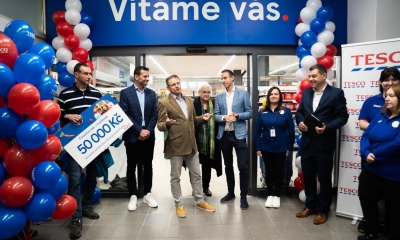 Náhled článku: V Turnově otevřelo první Tesco Expres nové generace. Slibuje rychlost i širší nabídku