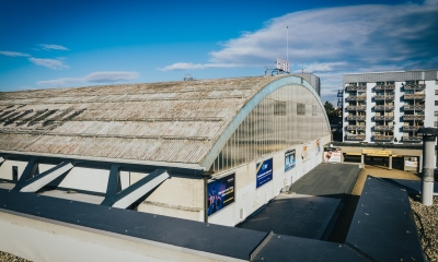 Náhled článku: Svijanská aréna je ode dneška mimo provoz. Ve hře je mobilní sportovní hala