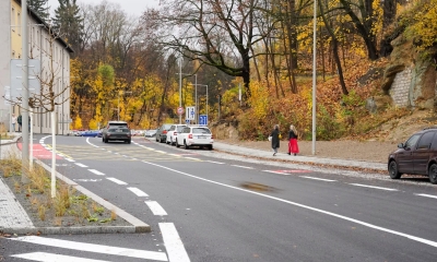 Náhled článku: První dny dny od otevření: Nová Pastýřská odvádí část automobilové dopravy z centra Liberce